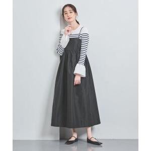 ワンピース P タフタ キャミソール ワンピース