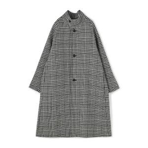 CABaN コート ジャケット ウールギャバジン ガンクラブチェック