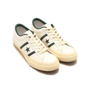 スニーカー CONVERSE S＆B US PC LEATHER / コンバース スター＆バーズ US PC レザー