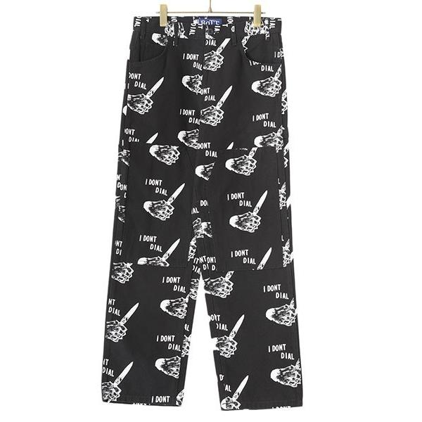 パンツ BOTT / ボット：Dial Work Pants：22B-PT1「WAX」 メンズ