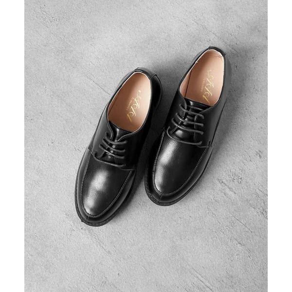 ビジネスシューズ AAA+Feminine 超軽量 Uチップレースアップマニッシュシューズ メンズ ...