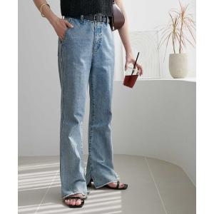 パンツ デニム ジーンズ USコットンデニムフレアパンツ≪PS・TMサイズ追加!!≫