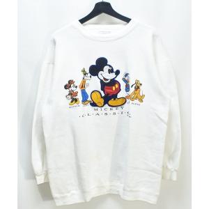 DISNEY VINTAGE トレーナー スウェット 「ヴィンテージ古着」Diseny
