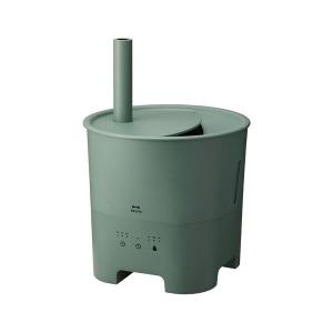 家電 超音波アロマ加湿器POT MIST