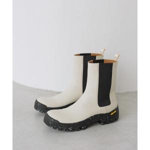 ブーツ オールウェザーVibramソールサイドゴアブーツ