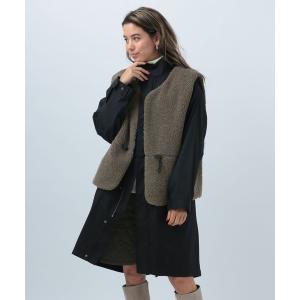 ベスト 2Pベストツキコート レディース