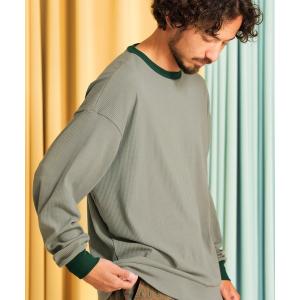 tシャツ Tシャツ メンズ mlt4161-Random TEREKO Switch Cut sew (MADE IN JAPAN) カットソー