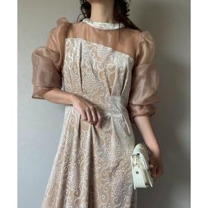 ドレス レディース Mature paypuri dress