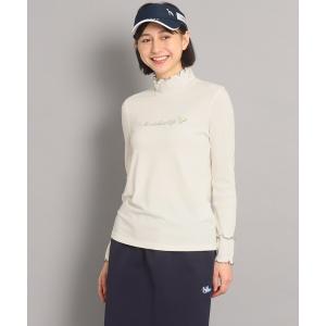 tシャツ Tシャツ メローフリルモックネックプルオーバー｜zozo