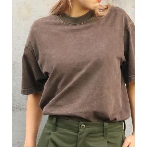 tシャツ Tシャツ メンズ LOS ANGELES APPAREL/ロサンゼルスアパレル 6.5OZ MINERAL WASH CREW NECK T｜zozo