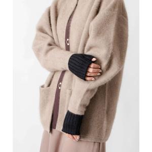 手袋 TWEEDMILL FINGERLESS GLOVES ツイードミル ハンドウォーマー レディース