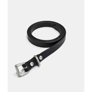 ベルト 「YOKO SAKAMOTO」STANDARD BELT SLIM メンズ レディース