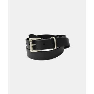 ベルト 「YOKO SAKAMOTO」STANDARD BELT WIDE メンズ レディース