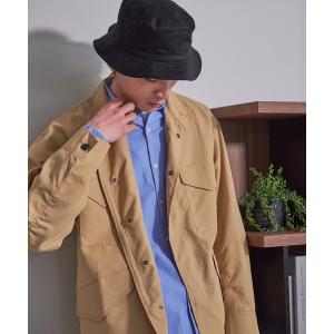 HOUSTON（ヒューストン） モッズコート XX-SMALL ベージュ メンズ