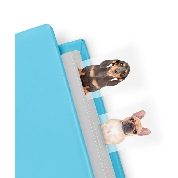 文房具 MUSTARD マスタード ページマーカー ドッグ