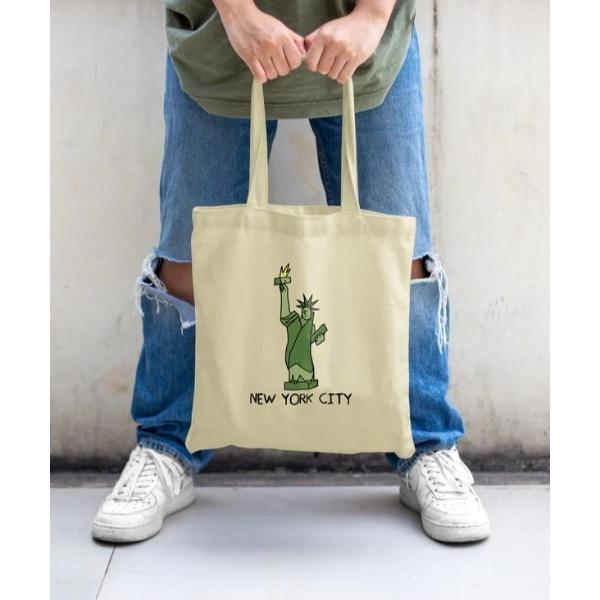 エコバッグ Lady Liberty Tote