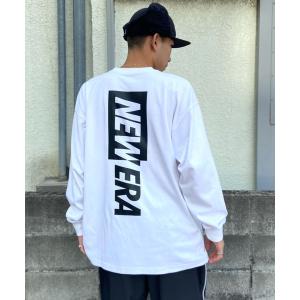 tシャツ Tシャツ NEW ERA/ニューエラ オーバーサイズ バックプリントロンT