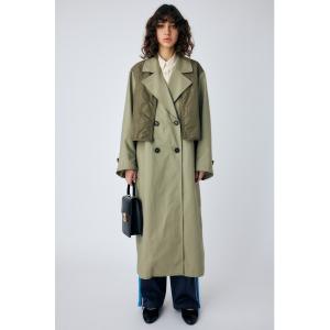 トレンチコート コート 4WAY GIMMICK LAYER TRENCH / 4WAY ギミック レイヤード トレンチ レディース