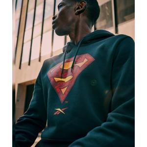 メンズ パーカー ディーシーコミックス スーパーマン フーディー / DC COMICS SUPERMAN HOODIE｜zozo