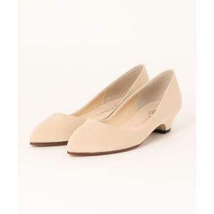 パンプス 「Feeling of yui」 ローヒールパンプス