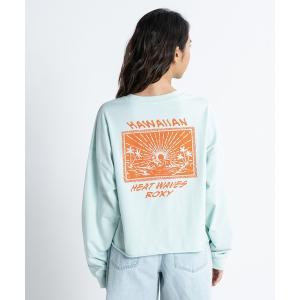 tシャツ Tシャツ レディース HAWAIIAN HEAT L/S TE/ロキシー半袖Tシャツ