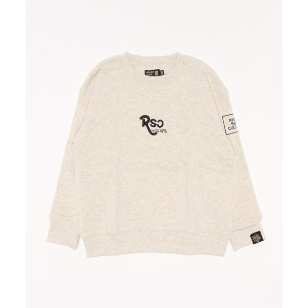 トレーナー  RIVER SIDE CULTURE/COTTON100% RSCエジプト文明スカラペ...