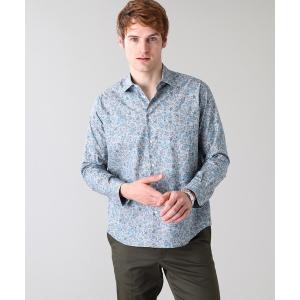 シャツ 小花柄 フローラル シャツ メンズ