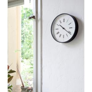 Lemnos（レムノス） 時計台の時計（直径約30cm） KK17-13 タカタ