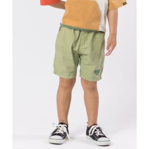 ハーフパンツ パンツ ダンプワッシャーパンツ(4.5分丈) キッズ 子供服 男の子