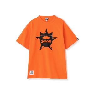 tシャツ Tシャツ メンズ Schott×BASS BRIGADE/ショット×バスブリゲード/T-SHIRT｜ZOZOTOWN Yahoo!店