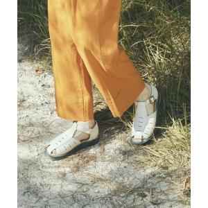 INSCRIRE 【値下げ】INSCRIRE レザーサンダル I23SS-0021
