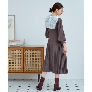 TELOPLAN（テーロプラン） ワンピース 「TELOPLAN」Poldi Pleats Dress 