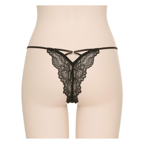 ショーツ ラヴィッシュローズ　レースＴバック