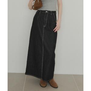 デニムスカート long denim skirt / ロングデニムスカート