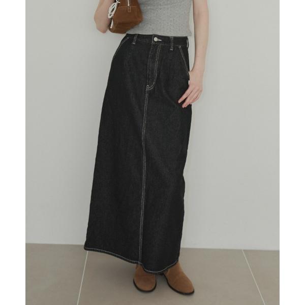 デニムスカート long denim skirt / ロングデニムスカート