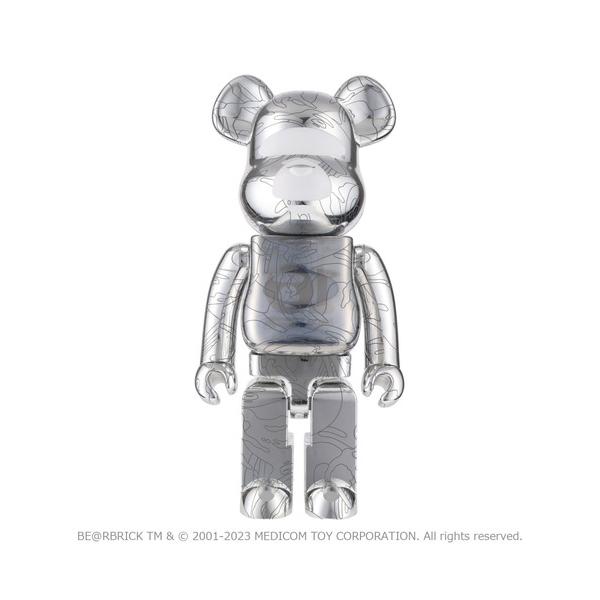 フィギュア BE@RBRICK AAPE BY A BATHING APE 10th Anniver...