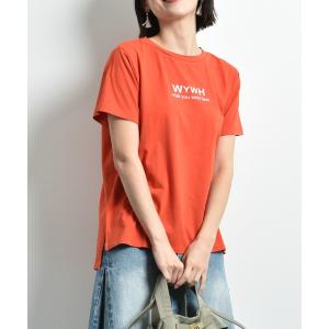 tシャツ Tシャツ レディース フロッキーロゴＴシャツ｜zozo