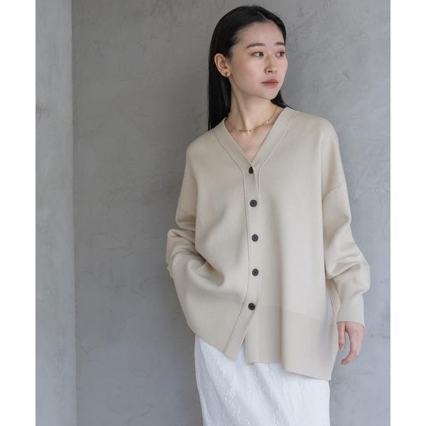 カーディガン お気に入り1.6万人超え！スウェットライクスポンジニットBIGカーディガン「追加7」 ...