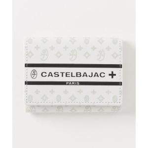 財布 メンズ 「CASTELBAJAC / カステルバジャック」ビジュー 三つ折り財布