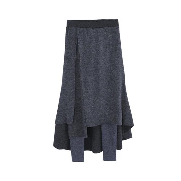 スカート 裏レギンス付　ロングスカート