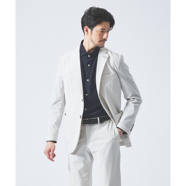 ジャケット テーラードジャケット 「セットアップ対応/FLEX JACKET」トリコットツイル マル...