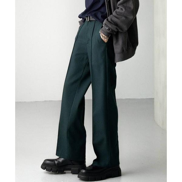 パンツ スラックス メンズ 「Alfred Alex」ideal style slim slacks...