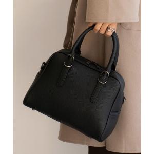 ボストンバッグ ベルトハンドル2wayミニボストンバッグ レディース