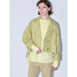 PETIT BATEAU（プチバトー） ミリタリージャケット モッズコート