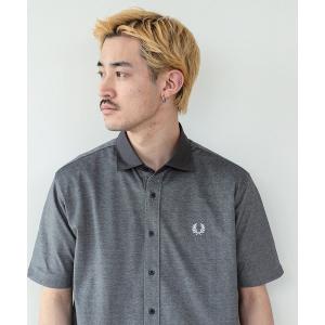 シャツ ブラウス FRED PERRY × BEAMS / 別注 ショート スリーブ