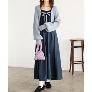 SNIDEL◇25SS/マルチプリントパフスリーブワンピース/1/ポリエステル