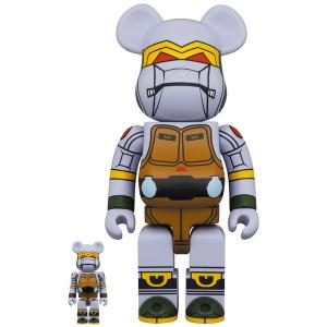 フィギュア BE@RBRICK METALHEAD 100％ ＆ 400％