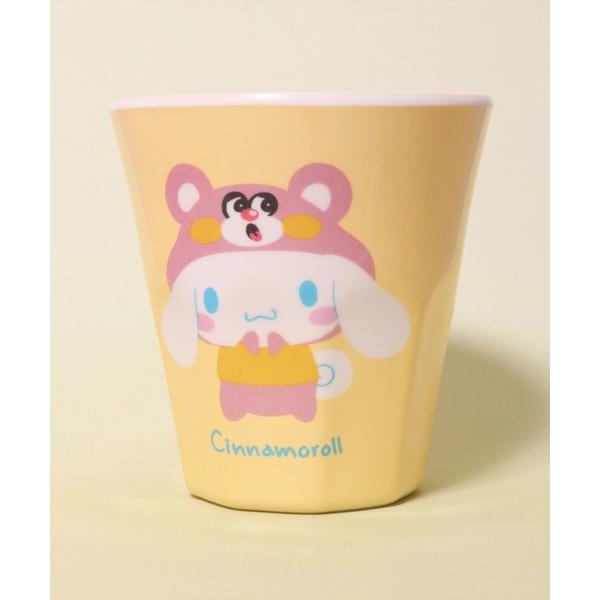 タンブラー キッズ (SK)「sanrio」ランチにも使える メラミン タンブラー「270ml」