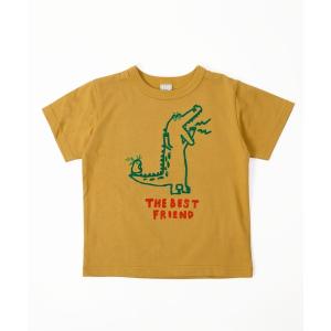 tシャツ Tシャツ キッズ 恐竜半袖Tシャツ