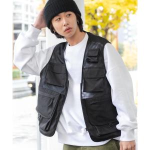 SETUP7（セットアップセブン） ベスト ジレ 「SETUP7」フィッシング